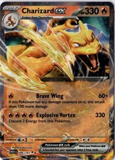 2023 Pokemon SV 151 MEW EN Charizard ex #006/165 NM