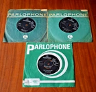 The Beatles 3 xUK 1st Press 7" Can't Buy,  From Me 2U, Hold your hand All VG+