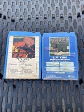 B B King Vintage 8 Tracks Cartridges