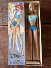 Vintage 1962 Mattel Midge Doll W BOX Numbered Arms & Head Blond Freckles Japan