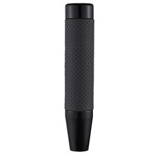 Weighted Shift Knob Long Stick Gear Shifter Lever Leather Shift Knobs black-1