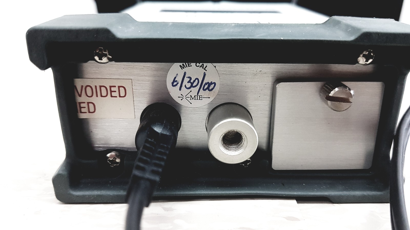 MIE Personal DATARAM Real-Time Aerosol Monitor