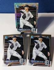 Ben Jacobs 2025 Bowman Draft  Mega Box Mojo & 2 Chrome Base 1st 