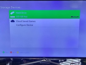 Xbox 360 Elite 120GB Console Bundle Lot With Controller Tested