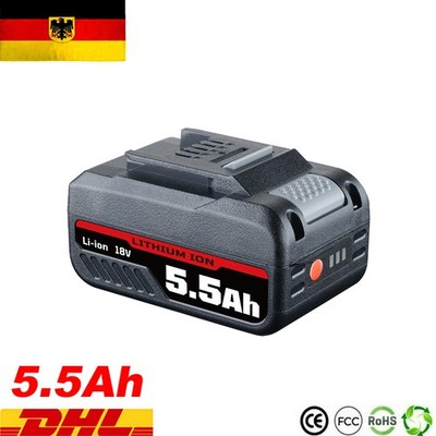 Für Einhell 5,5Ah Akku POWER X-CHANGE 18V Lithium Ionen Ersatzakku Batterie Neu