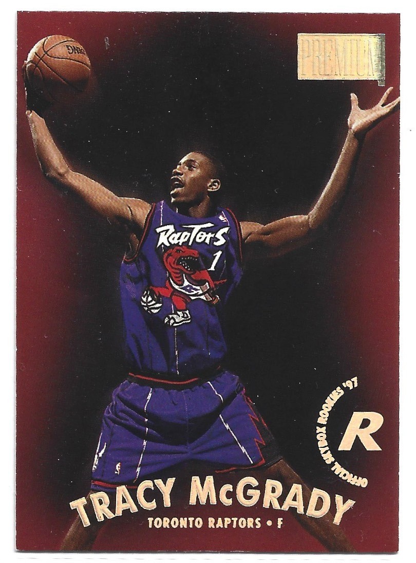 1997-98 Skybox Premium - Tracy McGrady #79 (RC)