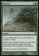 Harrow - Medium Play MTG Duel Decks: Phyrexia vs The Coalition