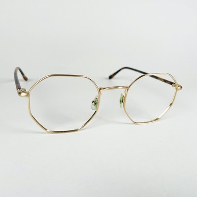 BAILEY Brille GOLD GEOMETRIC Brillengestell MOD: HECTOR BNA219 C300