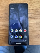Google Pixel 7 - (Dual SIM) - 128GB - Black (Unlocked) Smartphone