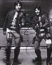 RICK SPRINGFIELD signed autograph 20x25cm BATTLESTAR in person autograph COA