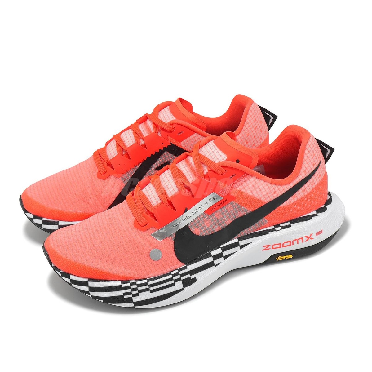 Nike Zoomx Ultrafly Trail Bright Crimson Men Trail Running Shoes