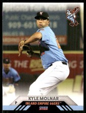 2022 Choice Inland Empire 66ers KYLE MOLNAR RC ANGELS UPLAND CA