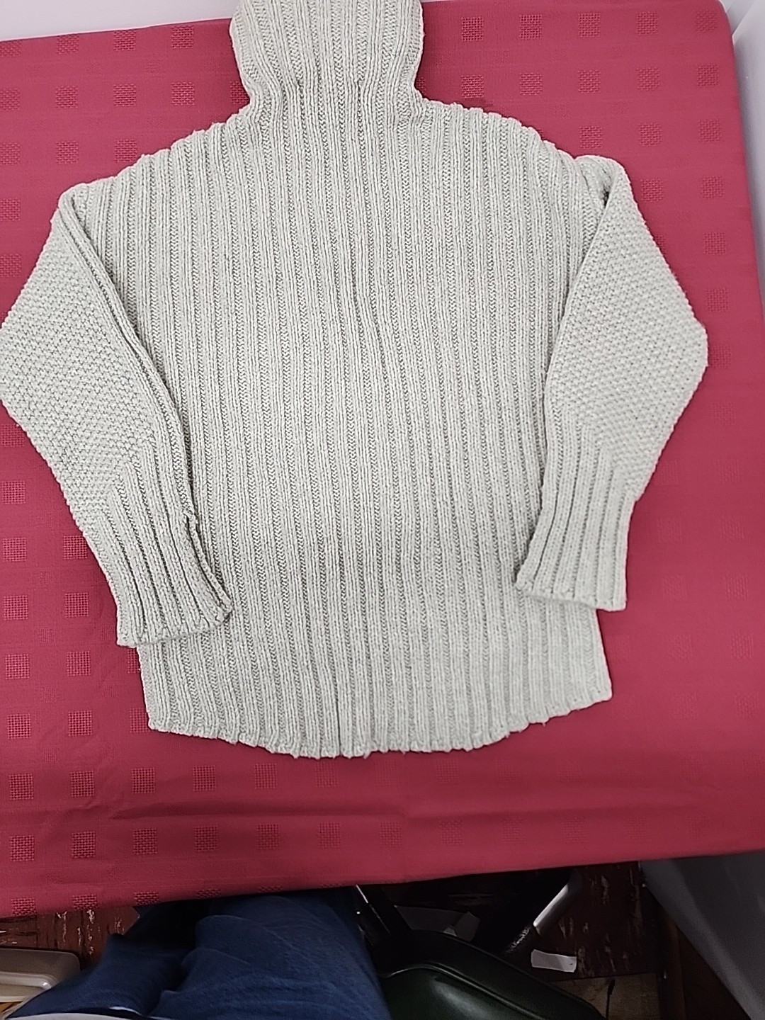 Smartwool Tuckneck Turtle Split Sleeve  Chunky Kn… - image 10