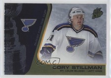 2002-03 Pacific Quest for the Cup Gold 145/325 Cory Stillman #83 0a4