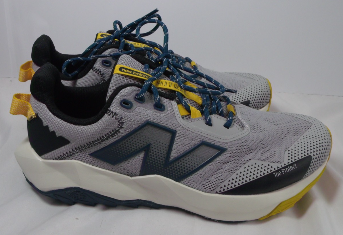 SAOLA New Balance Dynasoft Nitrel v6 Sneaker a rete grigia (donna 11) (uomo 9 5) 4E