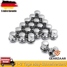 Radmuttern Muttern Schrauben M12x1,5 SW19 Ersatz für Ford Alufelgen Fiesta Chrom