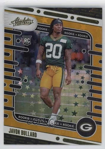 2024 Panini Absolute Football Gold Stars Javon Bullard #156