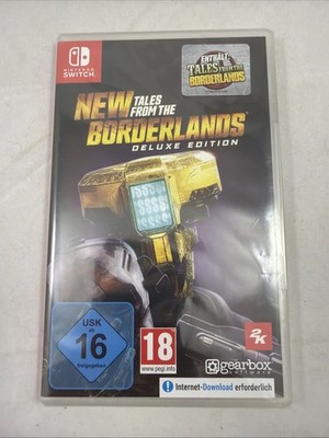New Tales from the Borderlands Deluxe Edition - Nintendo Switch - Factory Sealed