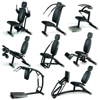 Techno Gym Easy Line Zirkel, 8 Geräte,