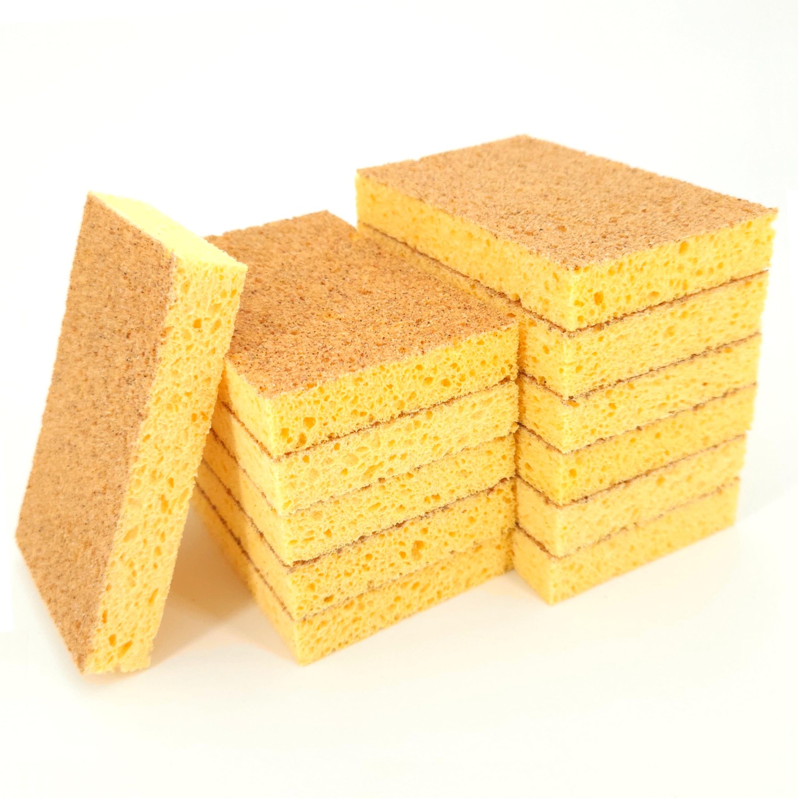 Scheuerschwamm, Umweltfreundlich & Langlebig, 12 StüCk – Schaber Ohne Kratzer-image