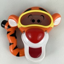 Máscara de cambio de voz Tigger Talker 2006 juguete Mattel Disney Winnie The Pooh & Friends
