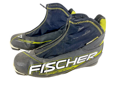Fischer RC3 Classic Cross Country Ski Boots Size EU39 US7 NNN binding 3410