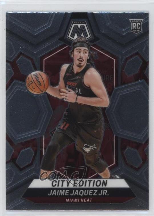 2023-24 Panini Mosaic City Edition Jaime Jaquez Jr #280 Rookie RC 16yx