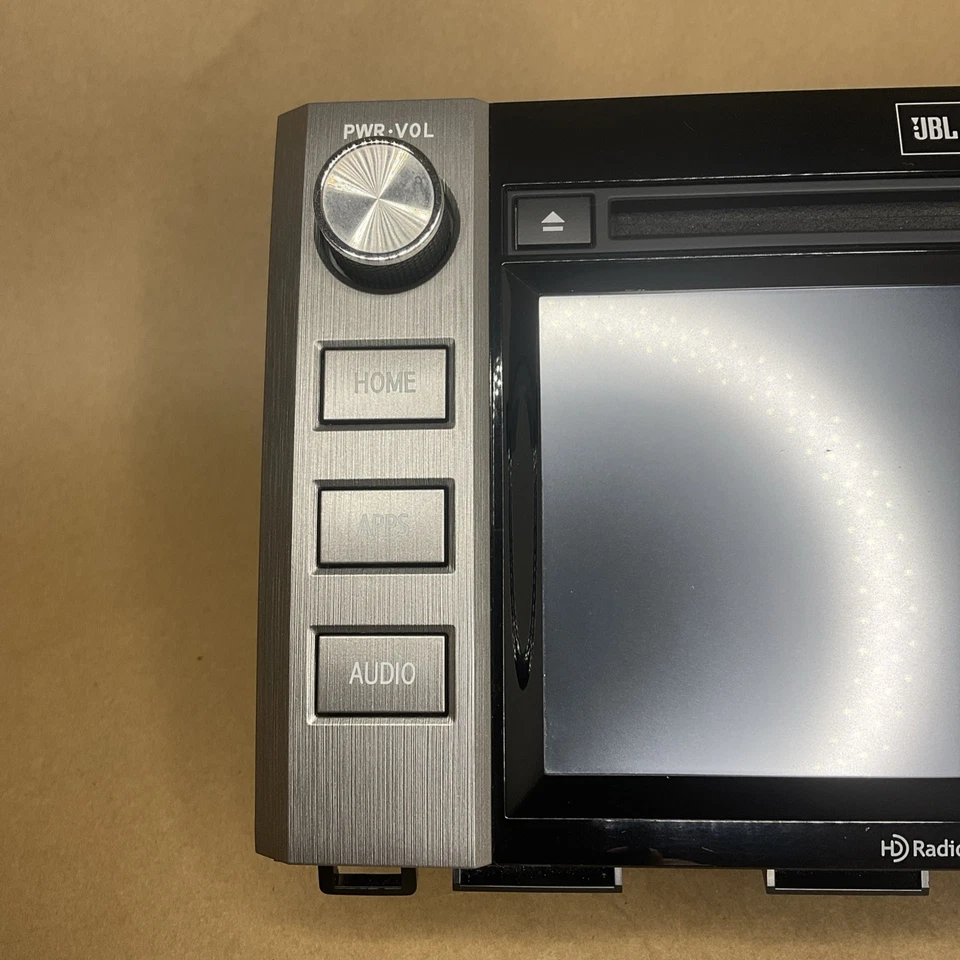 Toyota Tundra JBL 2014-2019 UNIDAD GPS radio receptor OEM JBL 86100-0C211 Foto 3 de 4