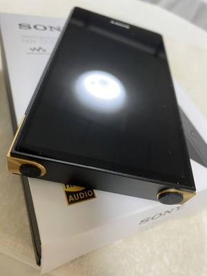 SONY NW-ZX707 WALKMAN ZX Serie Schwarz Audio Player