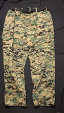 US Marine Corps Trouser Size Large-Regular w/ Belt MARPAT Woodland Pants MCCUU