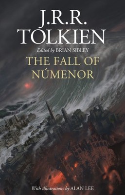 The Fall of Númenor by J R R Tolkien HARDBACK 9780008537838