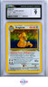 DRAGORAN POKEMON 4/62 2000 FOSSIL 1ST EDITION HOLO GERMAN CGC 9