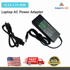 AC Adapter For LG 34GL750-B, 32UK550-B, 27UP600-W LED Monitor Power Supply Cord