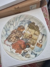 Wind In The Willows Plates - Full Set of 12-Limited Edition-Immaculate Condition