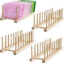 Stained Glass Sheets Organizer Rack Stained Glass Suppliers 4 Packs