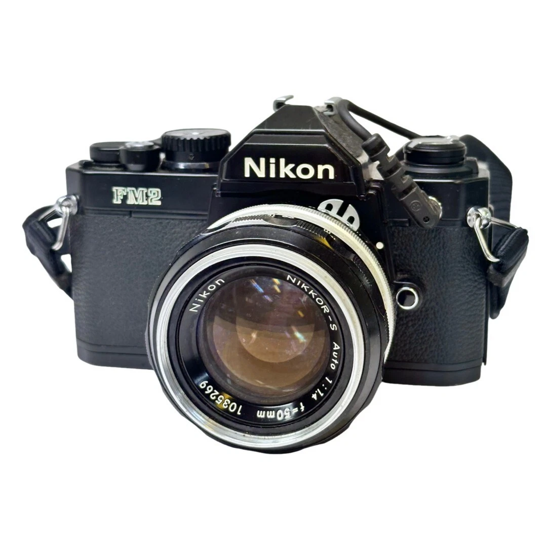 Nikon FM2 Manual Film Cameras for sale | eBay