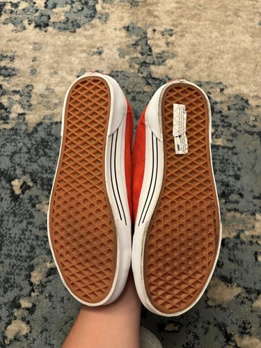 Vans Supreme taille 9 portés une fois sans boîte 