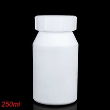 250ml Teflon Reagent Bottles w/ Wide opening PTFE Acid Alkali Resist Container
