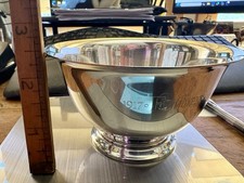 Vintage Tiffany & Co Sterling Silver Revere Style Bowl 121 grams
