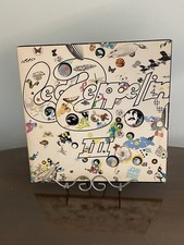 LED ZEPPELIN III 1970 US Pressing Vinyl LP Record Complete Working Wheel