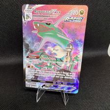 The Pokémon Company Rayquaza VMAX TG20/TG30 Silver Tempest Ultra Rare Holo 320 … on eBay