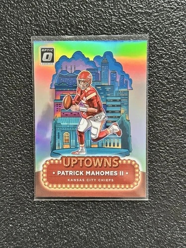2024 Panini Donruss Uptown Patrick Mahomes II Kansas City Chiefs Near mint