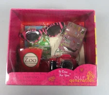 Our Generation A Day Fur You Zoo Set For 18" Dolls New