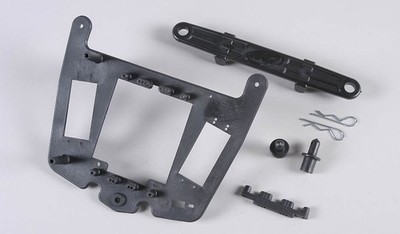 Servoplatte RC Platte Akkuhalter 1:6 Set 2WD FG 06118 6118