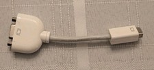 Apple M9320G/A Mini DVI to VGA Adapter Connector Cable for Monitor Projector