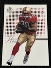 2002 SP Authentic Football #35 Garrison Hearst - 49ers