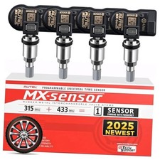 Sensores TPMS 315Mhz/433Mhz 2 en 1, Sensor MX Nivel OE Liberación a Presión Universal