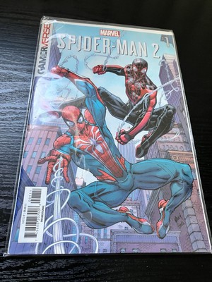 Marvel Spider-Man 2 Issue #1 GamerVerse Promotional Comic Magazine Sony (2023)
