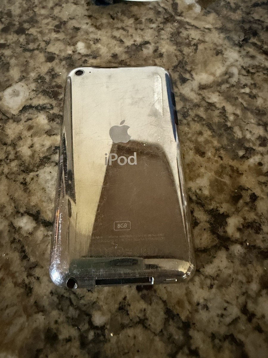 Apple iPod Touch 4th Gen A1367 Black 8GB - Good Working Condition