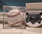 LUIS APARICIO SIGNED AUTOGRAPHED baseball.  "HOF 84"!
